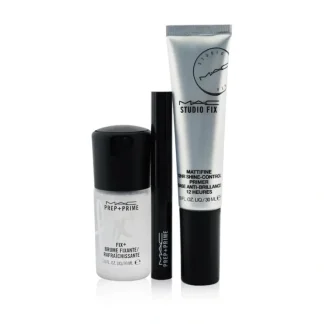MAC Tricks Of The Trade Kit (1x Primer + 1x Finishing Mist + 1x Prep + Prime Lip) 3pcs - Fresh Bloom Skin - Premium Skincare Solutions for Nourished, Hydrated, and Radiant Skin Every Day