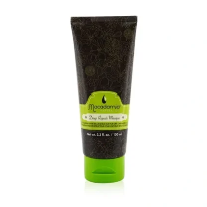 Macadamia Natural Oil Deep Repair Masque (For Dry, Damaged Hair) 100ml/3.3oz - Fresh Bloom Skin - Premium Skincare Solutions for Nourished, Hydrated, and Radiant Skin Every Day