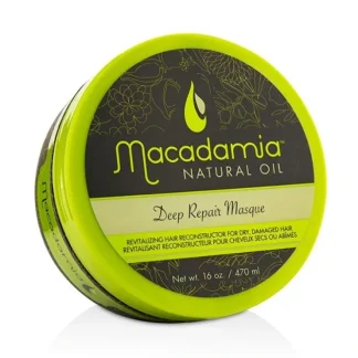 Macadamia Natural Oil Deep Repair Masque (For Dry, Damaged Hair) 470ml/16oz - Fresh Bloom Skin - Premium Skincare Solutions for Nourished, Hydrated, and Radiant Skin Every Day