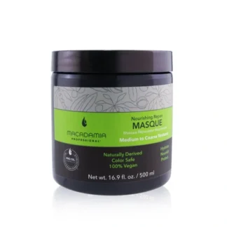 Macadamia Natural Oil Professional Nourishing Repair Masque (Medium to Coarse Textures) 500ml/16.9oz - Fresh Bloom Skin - Premium Skincare Solutions for Nourished, Hydrated, and Radiant Skin Every Day