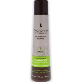 Macadamia Oil Nourishing Repair Shampoo by Macadamia Oil for Unisex - 10 oz Shampoo - Fresh Bloom Skin - Premium Skincare Solutions for Nourished, Hydrated, and Radiant Skin Every Day