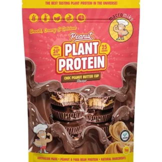 Macro Mike Peanut Plant Protein Choc Peanut Butter Cup 1kg - Fresh Bloom Skin - Premium Skincare Solutions for Nourished, Hydrated, and Radiant Skin Every Day