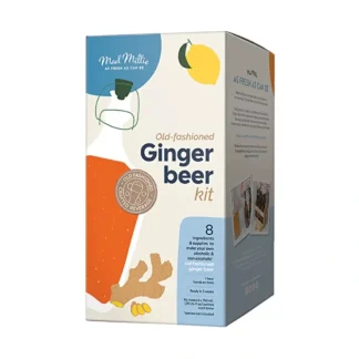 Mad Millie Old Fashioned Ginger Beer Kit 2kg - Fresh Bloom Skin - Premium Skincare Solutions for Nourished, Hydrated, and Radiant Skin Every Day