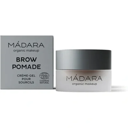 Madara Brow Pomade 5g - Frosty Taupe - Fresh Bloom Skin - Premium Skincare Solutions for Nourished, Hydrated, and Radiant Skin Every Day