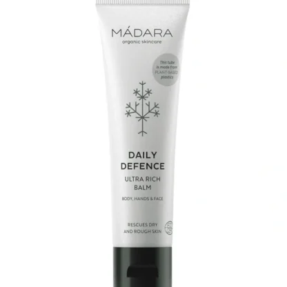 Madara Daily Defence Ultra Rich Balm 60ml - Fresh Bloom Skin - Premium Skincare Solutions for Nourished, Hydrated, and Radiant Skin Every Day
