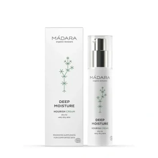 Madara Deep Moisture Cream 50ml - Fresh Bloom Skin - Premium Skincare Solutions for Nourished, Hydrated, and Radiant Skin Every Day