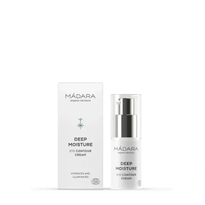 Madara Deep Moisture Eye Contour Cream 15ml - Fresh Bloom Skin - Premium Skincare Solutions for Nourished, Hydrated, and Radiant Skin Every Day