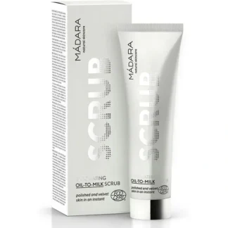 Madara Exfoliating Oil-To-Milk Scrub 60ml - Fresh Bloom Skin - Premium Skincare Solutions for Nourished, Hydrated, and Radiant Skin Every Day