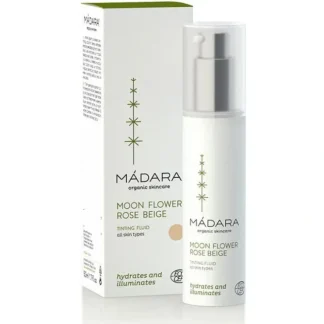 Madara Moonflower Rose Beige Tinting Fluid 50ml - Fresh Bloom Skin - Premium Skincare Solutions for Nourished, Hydrated, and Radiant Skin Every Day