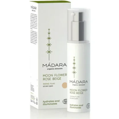 Madara Moonflower Rose Beige Tinting Fluid 50ml - Fresh Bloom Skin - Premium Skincare Solutions for Nourished, Hydrated, and Radiant Skin Every Day