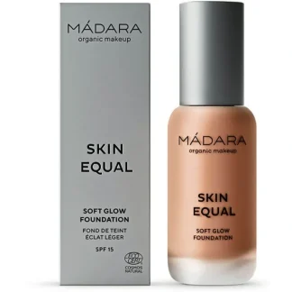 Madara Skin Equal Foundation 30ml - Golden Sand - Fresh Bloom Skin - Premium Skincare Solutions for Nourished, Hydrated, and Radiant Skin Every Day