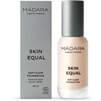 Madara Skin Equal Foundation 30ml - Porcelain - Fresh Bloom Skin - Premium Skincare Solutions for Nourished, Hydrated, and Radiant Skin Every Day