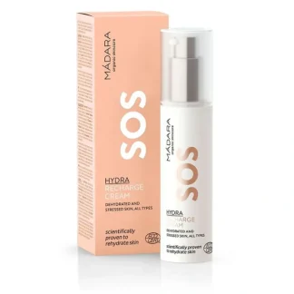 Madara Sos Hydra Recharge Cream 50ml - Fresh Bloom Skin - Premium Skincare Solutions for Nourished, Hydrated, and Radiant Skin Every Day