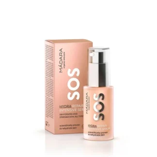 Madara Sos Hydra Repair Intensive Serum 30ml - Fresh Bloom Skin - Premium Skincare Solutions for Nourished, Hydrated, and Radiant Skin Every Day