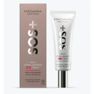 Madara Sos Hydra Rich Cica Barrier Cream 40ml - Fresh Bloom Skin - Premium Skincare Solutions for Nourished, Hydrated, and Radiant Skin Every Day