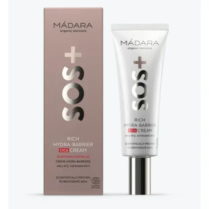 Madara Sos Hydra Rich Cica Barrier Cream 40ml - Fresh Bloom Skin - Premium Skincare Solutions for Nourished, Hydrated, and Radiant Skin Every Day