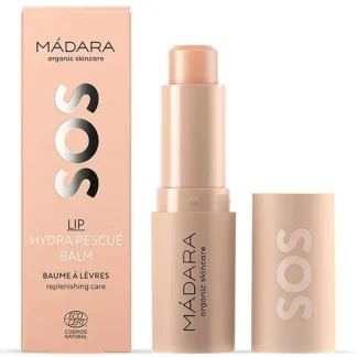 Madara Sos Lip Hydra Rescue Balm 4.5g - Fresh Bloom Skin - Premium Skincare Solutions for Nourished, Hydrated, and Radiant Skin Every Day