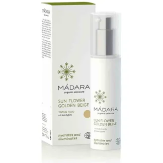 Madara Sun Flower Golden Beige Tinting Fluid 50ml - Fresh Bloom Skin - Premium Skincare Solutions for Nourished, Hydrated, and Radiant Skin Every Day