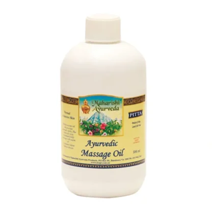 Maharishi Ayurveda Ayurvedic Massage Oil Pitta 500ml - Fresh Bloom Skin - Premium Skincare Solutions for Nourished, Hydrated, and Radiant Skin Every Day