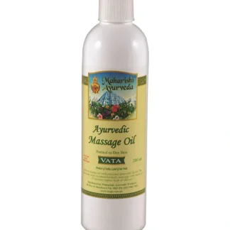 Maharishi Ayurveda Ayurvedic Massage Oil Vata 250ml - Fresh Bloom Skin - Premium Skincare Solutions for Nourished, Hydrated, and Radiant Skin Every Day
