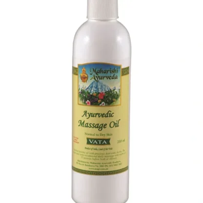Maharishi Ayurveda Ayurvedic Massage Oil Vata 250ml - Fresh Bloom Skin - Premium Skincare Solutions for Nourished, Hydrated, and Radiant Skin Every Day