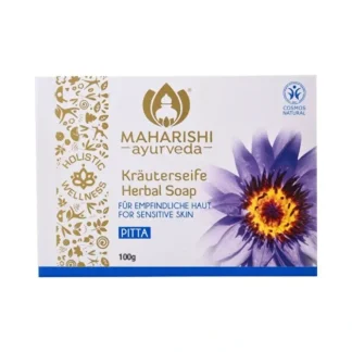 Maharishi Ayurveda Herbal Soap Bar Pitta 100g - Fresh Bloom Skin - Premium Skincare Solutions for Nourished, Hydrated, and Radiant Skin Every Day