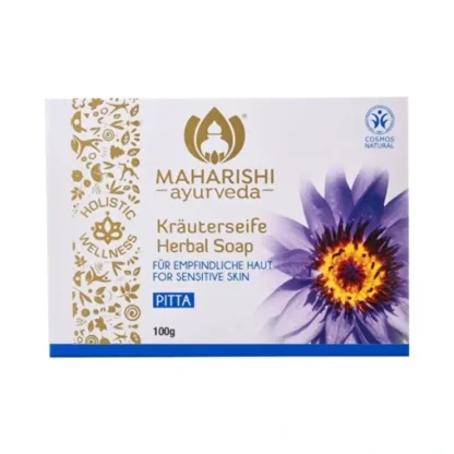 Maharishi Ayurveda Herbal Soap Bar Pitta 100g - Fresh Bloom Skin - Premium Skincare Solutions for Nourished, Hydrated, and Radiant Skin Every Day