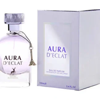 Maison Alhambra Aura D'eclat Eau De Parfum Spray 100ml/3.4oz - Fresh Bloom Skin - Premium Skincare Solutions for Nourished, Hydrated, and Radiant Skin Every Day