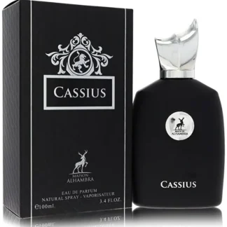Maison Alhambra Cassius Eau De Parfum Spray 3.4oz 100ml - Fresh Bloom Skin - Premium Skincare Solutions for Nourished, Hydrated, and Radiant Skin Every Day