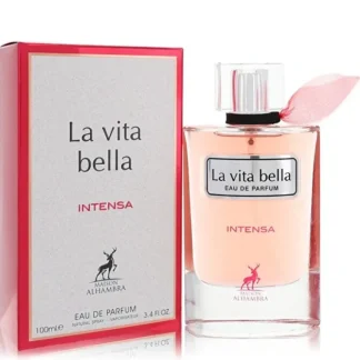 Maison Alhambra La Vita Bella Intensa Eau De Parfum Spray 100ml/3.4oz - Fresh Bloom Skin - Premium Skincare Solutions for Nourished, Hydrated, and Radiant Skin Every Day