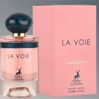 Maison Alhambra La Voie Eau De Parfum By Maison Alhambra 100ml - Fresh Bloom Skin - Premium Skincare Solutions for Nourished, Hydrated, and Radiant Skin Every Day