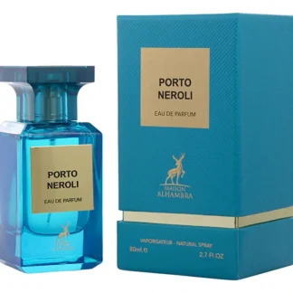 Maison Alhambra Porto Neroli Eau De Parfum 80ml/2.7oz - Fresh Bloom Skin - Premium Skincare Solutions for Nourished, Hydrated, and Radiant Skin Every Day