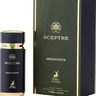 Maison Alhambra Sceptre Amazonite Eau De Parfum Spray 100ml/3.4oz - Fresh Bloom Skin - Premium Skincare Solutions for Nourished, Hydrated, and Radiant Skin Every Day