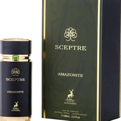 Maison Alhambra Sceptre Amazonite Eau De Parfum Spray 100ml/3.4oz - Fresh Bloom Skin - Premium Skincare Solutions for Nourished, Hydrated, and Radiant Skin Every Day