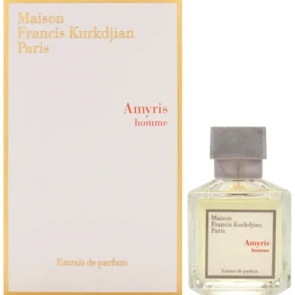 Maison Francis Kurkdjian Amyris Homme by Maison Francis Kurkdjian for Men - 2.4 oz Extrait De Parfum Spray - Fresh Bloom Skin - Premium Skincare Solutions for Nourished, Hydrated, and Radiant Skin Every Day