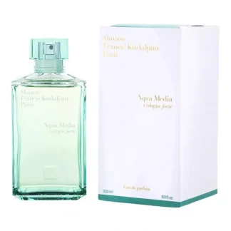 Maison Francis Kurkdjian Aqua Media Cologne Forte Eau De Parfum Spray 200ml/6.7oz - Fresh Bloom Skin - Premium Skincare Solutions for Nourished, Hydrated, and Radiant Skin Every Day