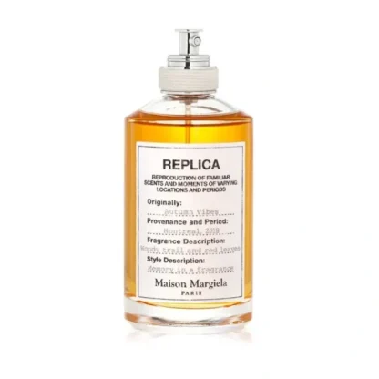 Maison Margiela Replica Autumn Vibes Eau De Toilette Spray 100ml/3.4oz - Fresh Bloom Skin - Premium Skincare Solutions for Nourished, Hydrated, and Radiant Skin Every Day