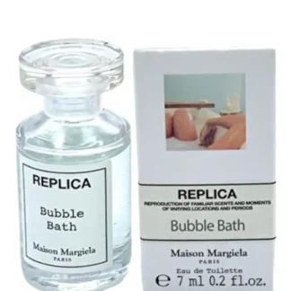 Maison Margiela Replica Bubble Bath Unisex Eau De Toilette Miniature 7ml - Fresh Bloom Skin - Premium Skincare Solutions for Nourished, Hydrated, and Radiant Skin Every Day