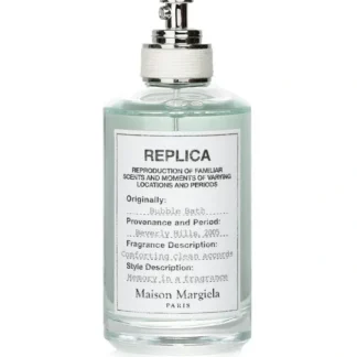 Maison Margiela Replica Bubble Bath Eau De Toilette Spray 100ml/3.4oz - Fresh Bloom Skin - Premium Skincare Solutions for Nourished, Hydrated, and Radiant Skin Every Day