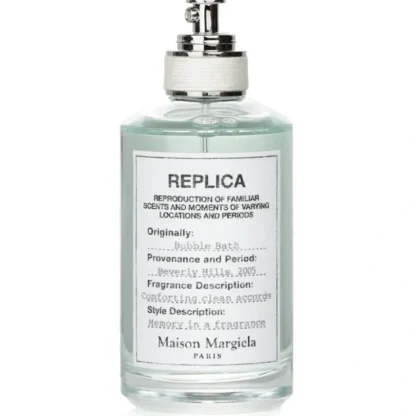 Maison Margiela Replica Bubble Bath Eau De Toilette Spray 100ml/3.4oz - Fresh Bloom Skin - Premium Skincare Solutions for Nourished, Hydrated, and Radiant Skin Every Day