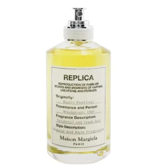 Maison Margiela Replica Music Festival Eau De Toilette Spray 100ml/3.4oz - Fresh Bloom Skin - Premium Skincare Solutions for Nourished, Hydrated, and Radiant Skin Every Day
