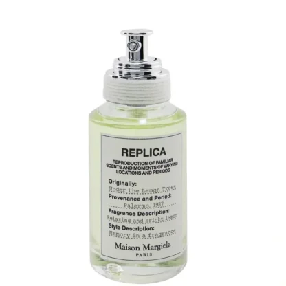 Maison Margiela Replica Under The Lemon Trees Eau De Toilette Spray 30ml/1oz - Fresh Bloom Skin - Premium Skincare Solutions for Nourished, Hydrated, and Radiant Skin Every Day