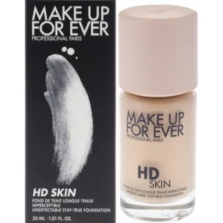 Make Up For Ever HD Skin Undetectable Stay-True Foundation - 1N14 Beige by Make Up For Ever for Women - 1.01 oz Foundation - Fresh Bloom Skin - Premium Skincare Solutions for Nourished, Hydrated, and Radiant Skin Every Day