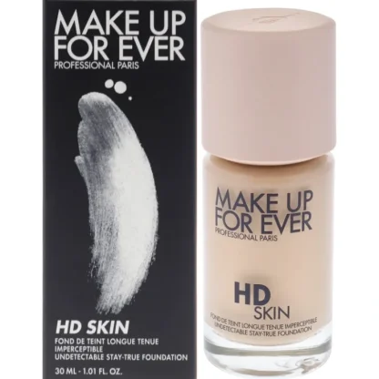 Make Up For Ever HD Skin Undetectable Stay-True Foundation - 1N14 Beige by Make Up For Ever for Women - 1.01 oz Foundation - Fresh Bloom Skin - Premium Skincare Solutions for Nourished, Hydrated, and Radiant Skin Every Day