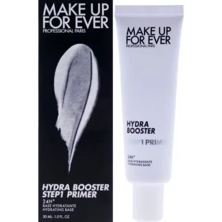 Make Up For Ever Step 1 Primer 24H Hydra Booster by Make Up For Ever for Women - 1 oz Primer - Fresh Bloom Skin - Premium Skincare Solutions for Nourished, Hydrated, and Radiant Skin Every Day