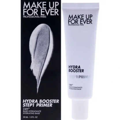 Make Up For Ever Step 1 Primer 24H Hydra Booster by Make Up For Ever for Women - 1 oz Primer - Fresh Bloom Skin - Premium Skincare Solutions for Nourished, Hydrated, and Radiant Skin Every Day