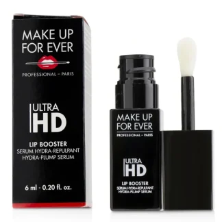 Make Up For Ever Ultra HD Lip Booster Hydra Plump Serum - # 00 (Universal) 6ml/0.2oz - Fresh Bloom Skin - Premium Skincare Solutions for Nourished, Hydrated, and Radiant Skin Every Day