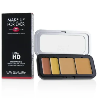 Make Up For Ever Ultra HD Underpainting Color Correcting Palette - # 40 Tan 6.6g/0.23oz - Fresh Bloom Skin - Premium Skincare Solutions for Nourished, Hydrated, and Radiant Skin Every Day