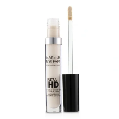 Make Up For Ever Ultra HD Light Capturing Self Setting Concealer - # 10 (Alabaster) 5ml/0.16oz - Fresh Bloom Skin - Premium Skincare Solutions for Nourished, Hydrated, and Radiant Skin Every Day