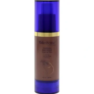 MakeSense Original Foundation - Coffee by SeneGence for Women - 1 oz Foundation - Fresh Bloom Skin - Premium Skincare Solutions for Nourished, Hydrated, and Radiant Skin Every Day